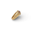 Anello rubino e diamanti oro giallo BON TON art.ANSOLRUB1