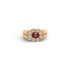 Anello rubino e diamanti oro giallo BON TON art.ANSOLRUB1