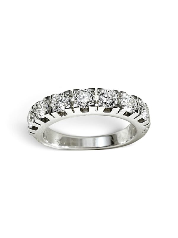 Anello veretta di diamanti SOGNO Art.AN1016