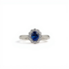 Anello zaffiro blu e diamanti  BON TON Art. AN2665