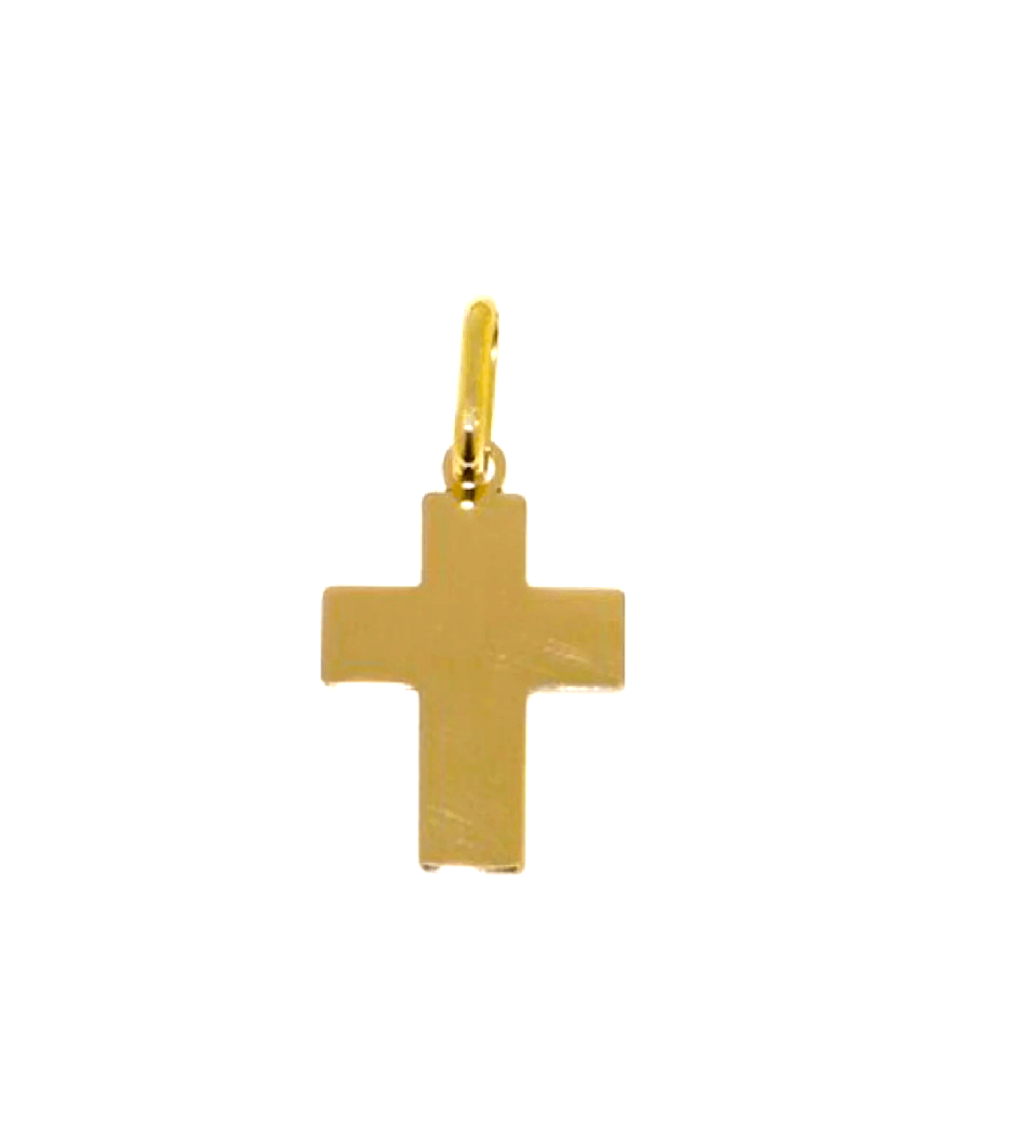 Pendente Croce in oro 18Kt art. CROCE156