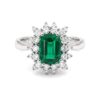 Anello smeraldo diamanti BON TON art.AN2798-1