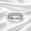 Anello veretta con diamanti NOTE D'AMORE Art.AN1015