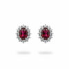 Orecchini con diamanti e rubini BON TON  art. OR262