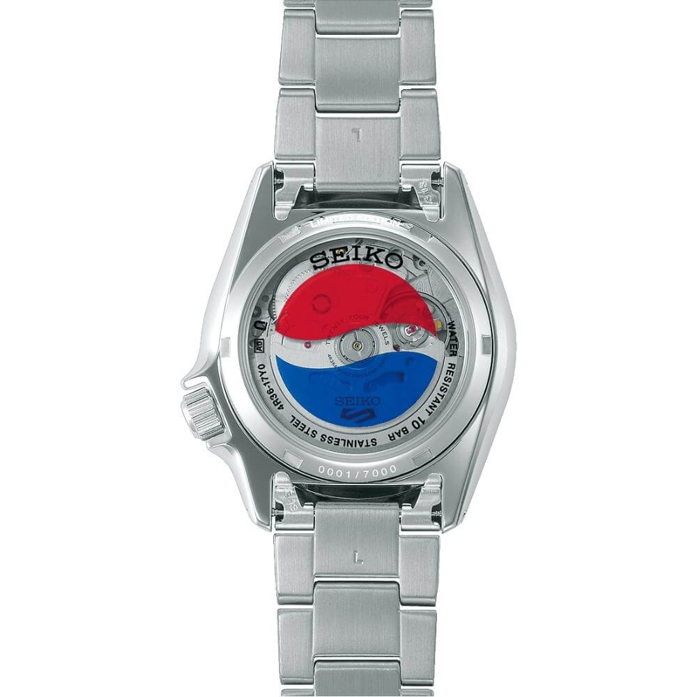 Seiko 5 Sports x PEPSI Limited Edition ART. SRPL99K1 Seiko 5 Sports x PEPSI Limited Edition ART. SRPL99K1