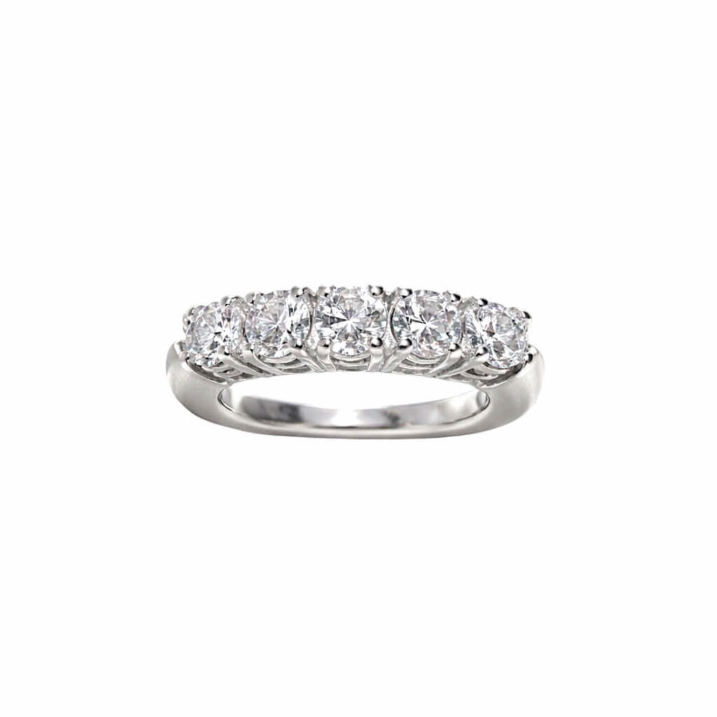 Anello veretta di diamanti NOTE D’AMORE art. AN2843