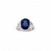 Anello Zaffiro oro e diamanti GEMME art. AN3055