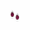 Orecchini rubini e diamanti GEMME art. ORB776