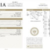 Anello solitario con diamante certificato GIA america Art. SOLCUORE60