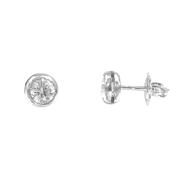 Orecchini Punto luce oro 18KT e diamanti CIPOLLINA Art. ORCIP14