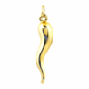 Pendente CORNO in oro 18 kt Art. PENDCORNO6