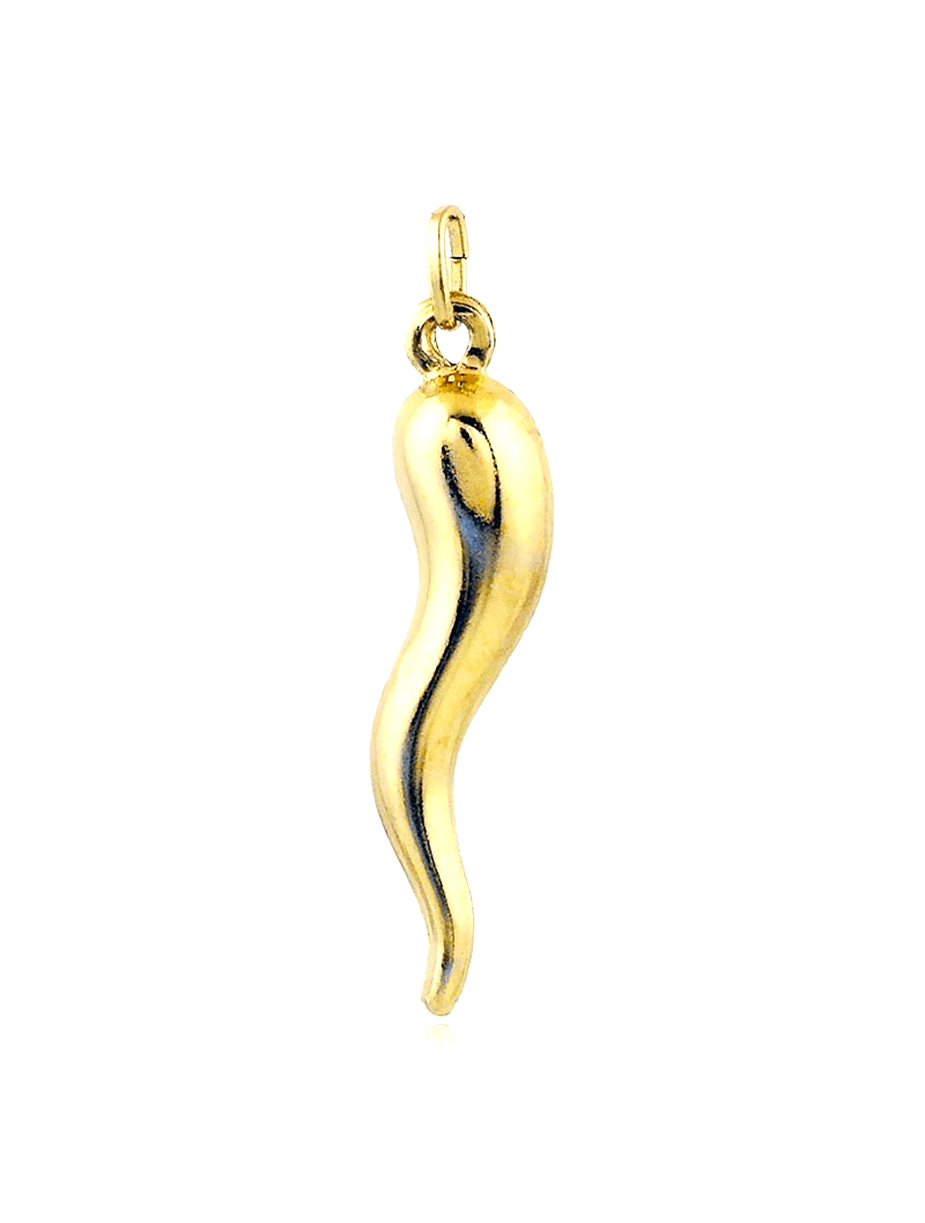 Pendente CORNO in oro 18 kt Art. PENDCORNO6