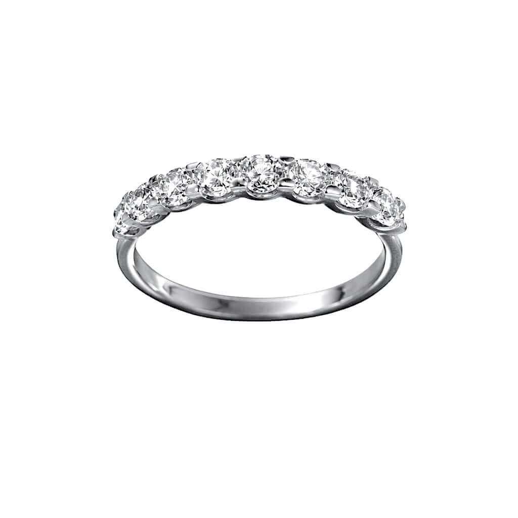ANELLO IN ORO 18 KT E  ZIRCONI ART. ANELLOZ22