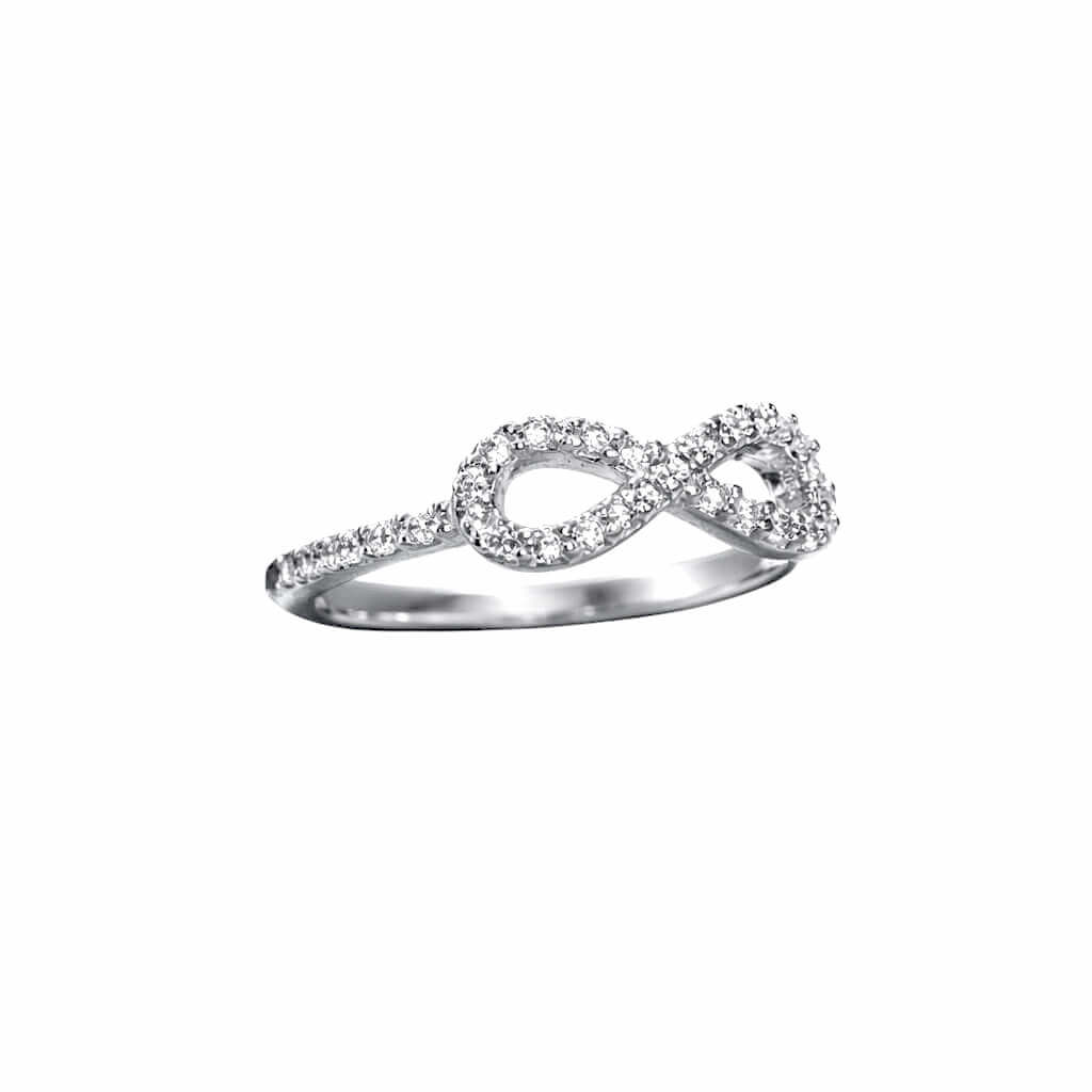 ANELLO IN ORO 18 KT E  ZIRCONI ART. ANELLOZ13