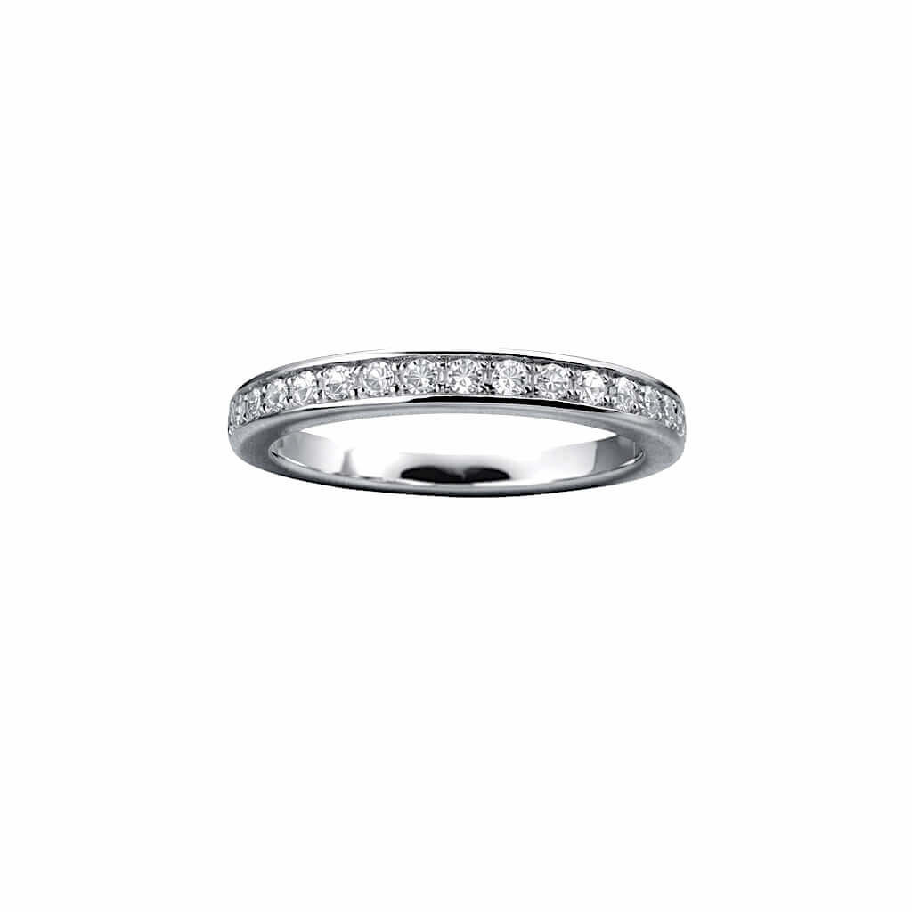 ANELLO IN ORO 18 KT E  ZIRCONI ART. ANELLOZ24