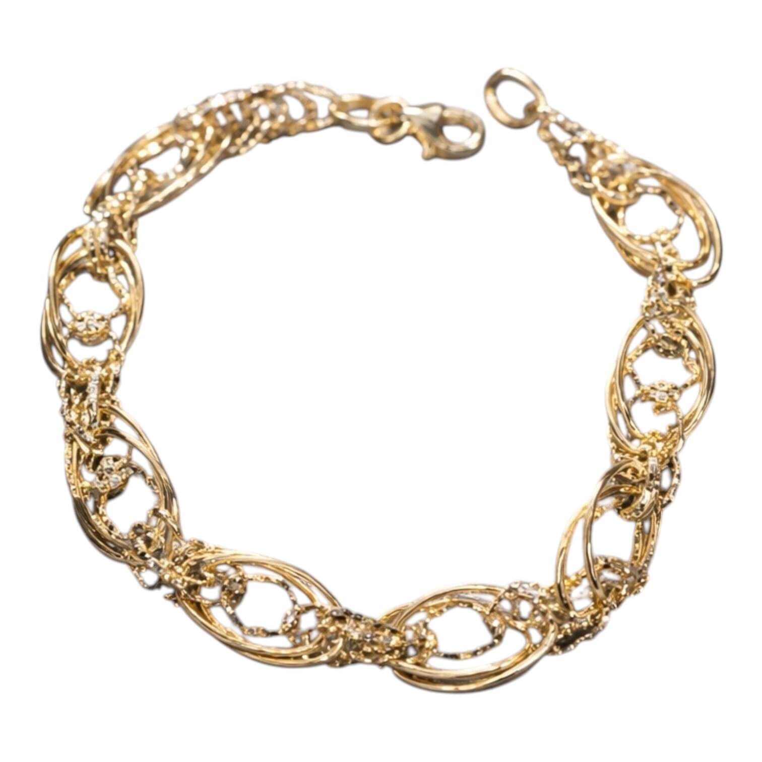 BRACCIALE ORO DONNA CIPOLLA GIOIELLI gioielleria palermo BRACCIALE-ORO-DONNA-CIPOLLA-GIOIELLI
