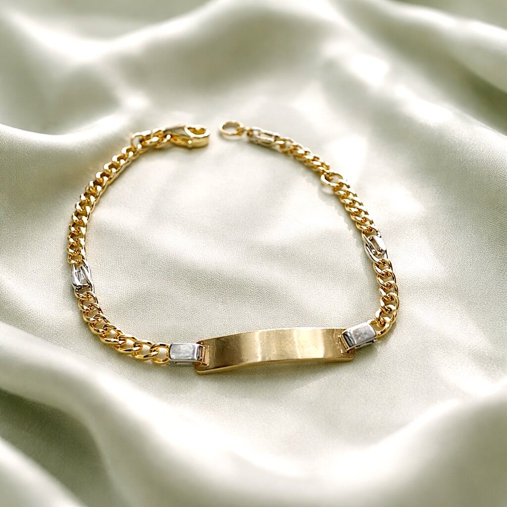 BRACCIALE TARGHETTA ORO 18KT CIPOLLA DAL 1950 GIOIELLIERI PALERMO 1 3 gioielleria palermo BRACCIALE-TARGHETTA-ORO-18KT-CIPOLLA-DAL-1950-GIOIELLIERI-PALERMO-1