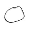 Bracciale tennis oro BIANCO e zirconi Art. BRZ15
