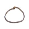 Bracciale tennis oro GIALLO e zirconi Art. BRZ14