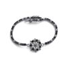 Bracciale tennis oro BIANCO e zirconi Art. BRZ16