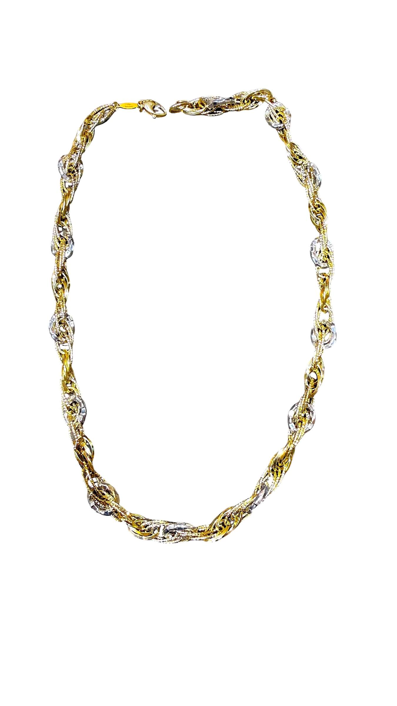 COLLANA GIROCOLLO IN ORO 18 KT CIPOLLA DAL 1950 GIOIELLIERI PALERMO gioielleria palermo COLLANA-GIROCOLLO-IN-ORO-18-KT-CIPOLLA-DAL-1950-GIOIELLIERI-PALERMO