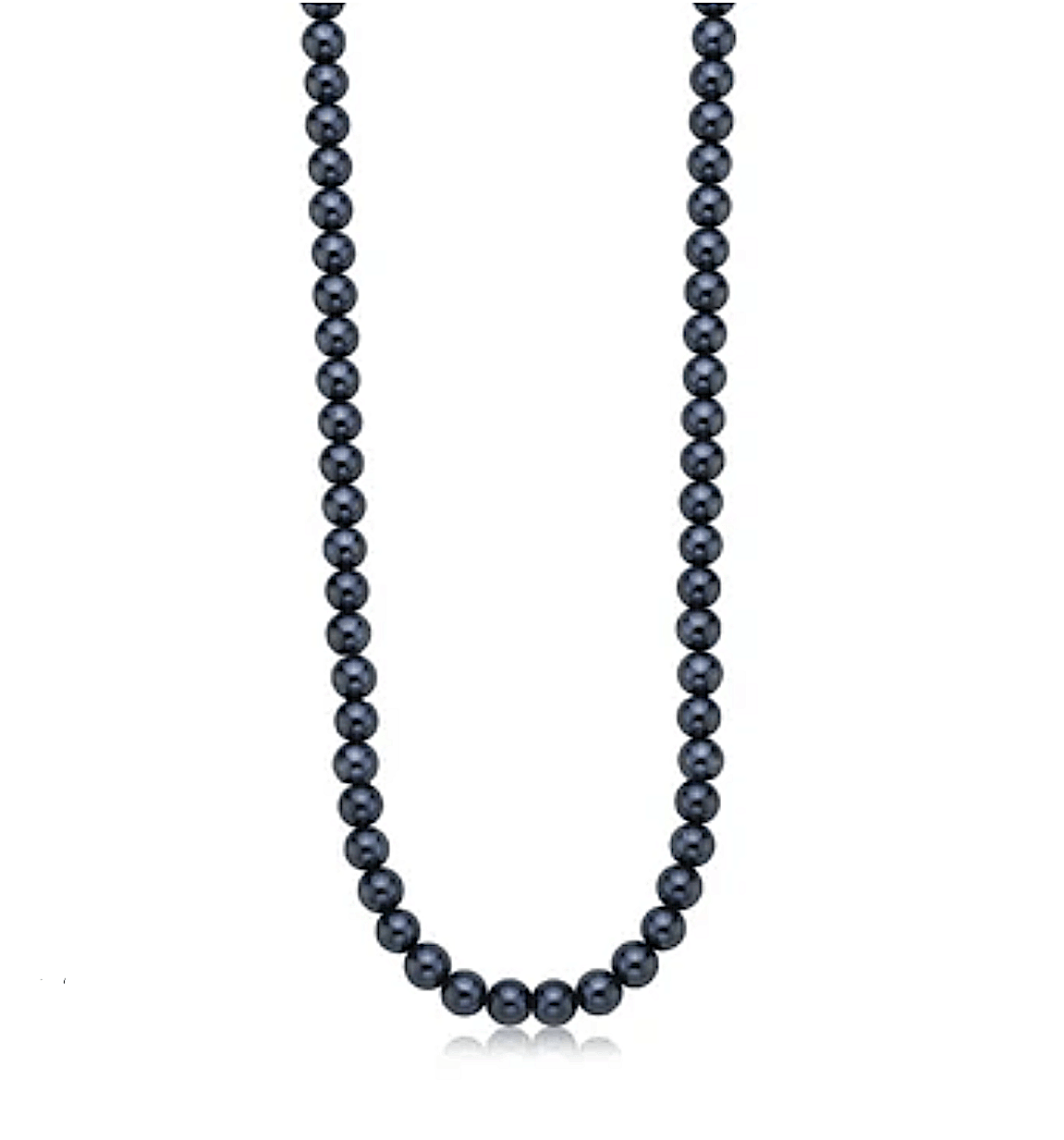 Collana  perle NERE 4/4,5 mm Art.  FPE17