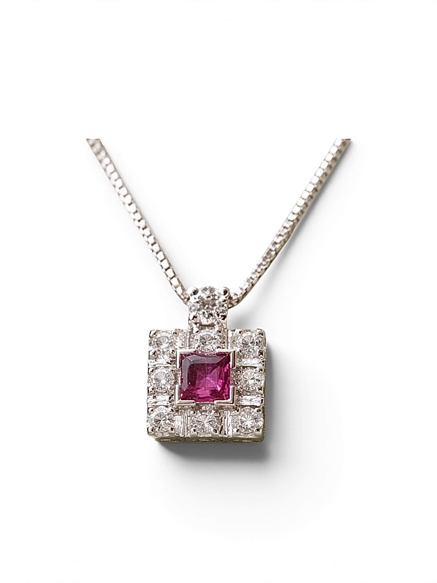 GIROCOLLO-RUBINO-DIAMANTI-ORO-18KT-CIPOLLA-DAL-1950-GIOIELLIERI-PALERMO