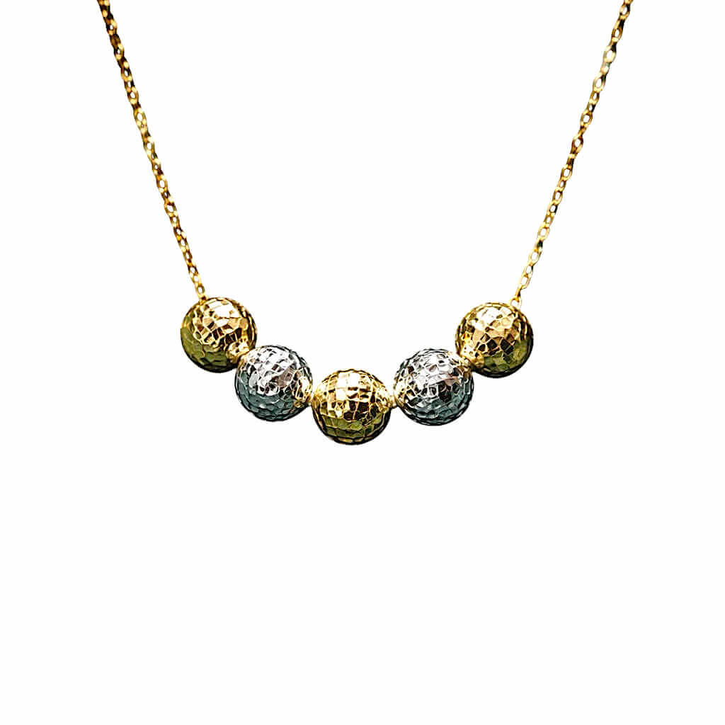 GIROCOLLO SFERE ORO 18 KT CIPOPLLA DAL 1950 GIOIELLIERI PALERMO gioielleria palermo GIROCOLLO-SFERE-ORO-18-KT-CIPOPLLA-DAL-1950-GIOIELLIERI-PALERMO