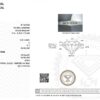 Anello Trilogy Oro e Diamanti  ARMONIE, certificato igi  Art.TR20