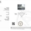 Anello Trilogy Oro e Diamanti  ARMONIE, certificato igi  Art.TR20