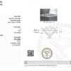 Anello Trilogy Oro e Diamanti  ARMONIE, certificato igi  Art.TR20
