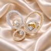 Anello BUTTERFLY in oro 18KT e diamanti art. SA502BRD