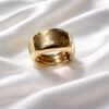 ANELLO ARAMINI CHUNKY IN ORO 18K   Art. ANAR0060-15G