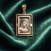 Medaglia sacra  in oro 18 kt art. MEDAGLIA21