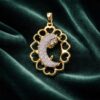 IMG 7050 gioielleria palermo Medaglia sacra in oro 18 kt art. MEDAGLIA23
