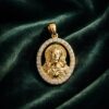 Medaglia sacra  in oro 18 kt art. MEDAGLIA27