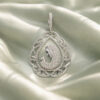 Medaglia sacra  in oro 18 kt art. MEDAGLIA28