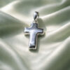 Pendente Croce in oro 18Kt art. CROCE125