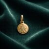 Medaglia SCAPOLARE in oro 18 kt art. SCAPOLARE2