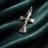 Pendente Croce in oro 18Kt art. CROCE128