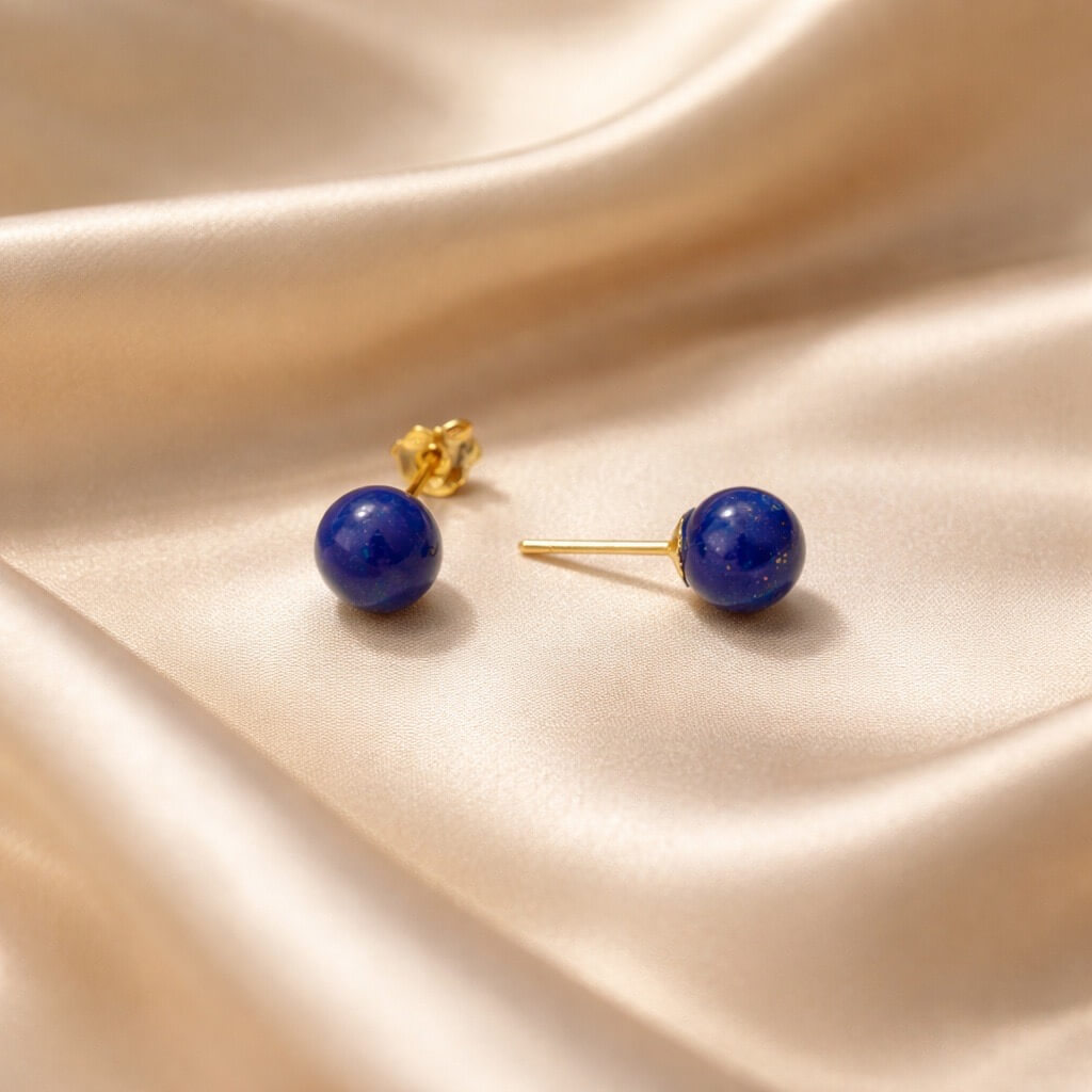 Orecchini LAPISLAZZULO in oro 18 kt Art. OR64 Orecchini LAPISLAZZULO in oro 18 kt Art. OR64