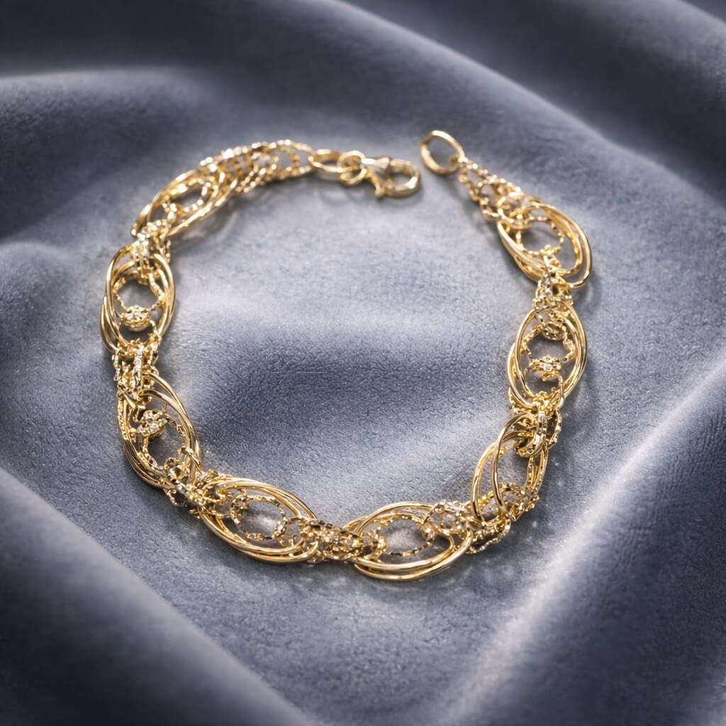 BRACCIALE IN ORO 18KT ART. CEBR94 BRACCIALE IN ORO 18KT ART. CEBR94