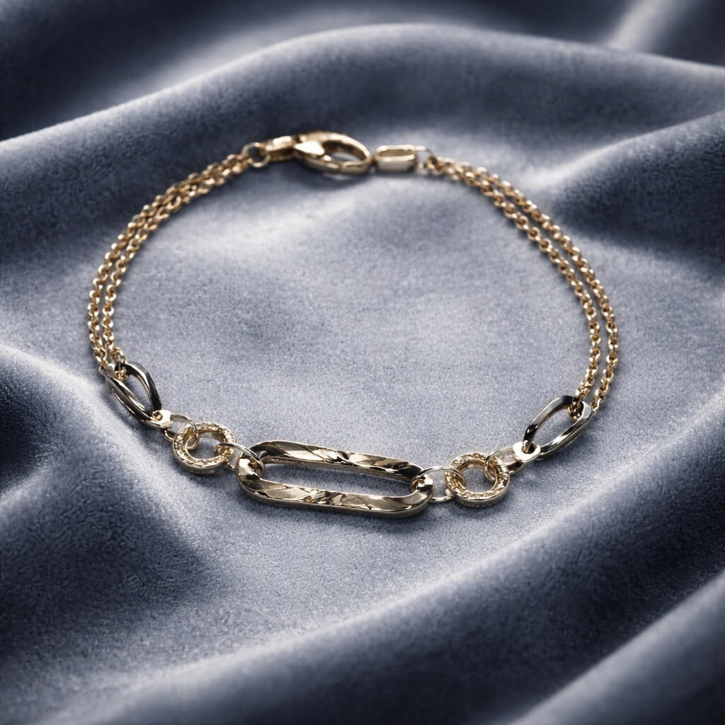 BRACCIALE IN ORO 18KT ART. CEBR96 BRACCIALE IN ORO 18KT ART. CEBR96