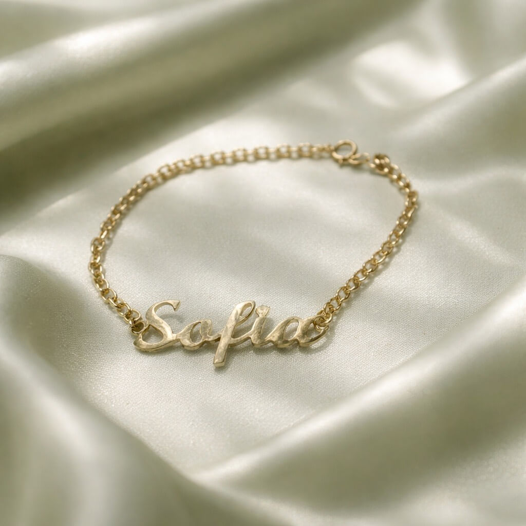 BRACCIALE PERSONONALIZZABILE IN ORO 18KT ART. BRNOME BRACCIALE PERSONONALIZZABILE IN ORO 18KT ART. BRNOME