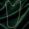 COLLANA A CATENA IN ORO 18KT ART. CECL76