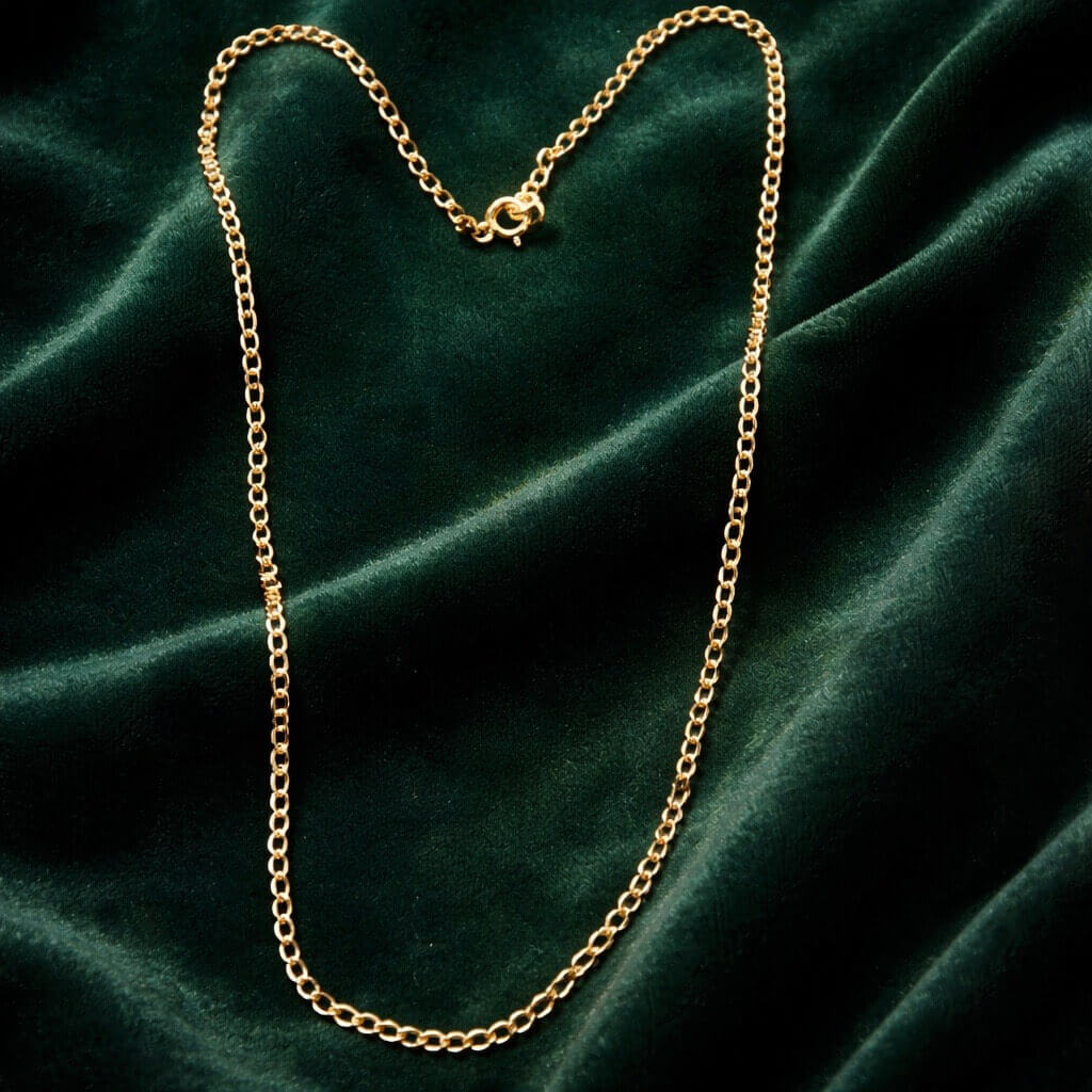 COLLANA A CATENA IN ORO 18KT ART. CECL30 COLLANA A CATENA IN ORO 18KT ART. CECL30