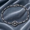 Bracciale tennis oro BIANCO e zirconi Art. BRZ18