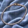 Bracciale tennis oro rosa e zirconi Art. BRZ12