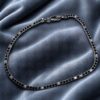 Bracciale tennis oro BIANCO e zirconi Art. BRZ15
