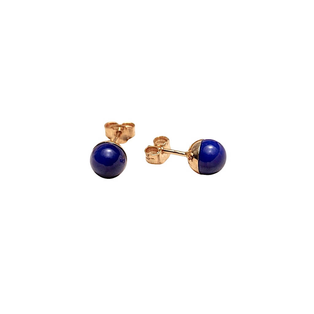 Orecchini LAPISLAZZULO in oro 18 kt Art. OR61